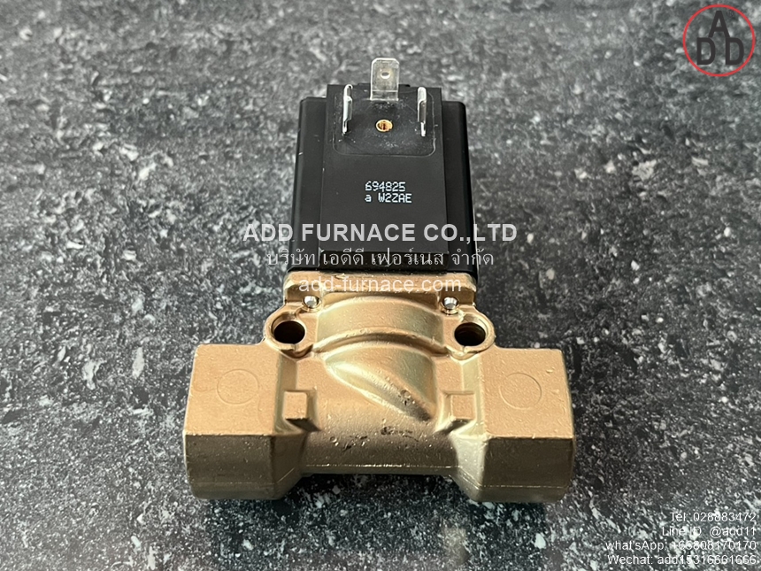 Burkert 0290 A 12,0 FKM MS (24V) (11)